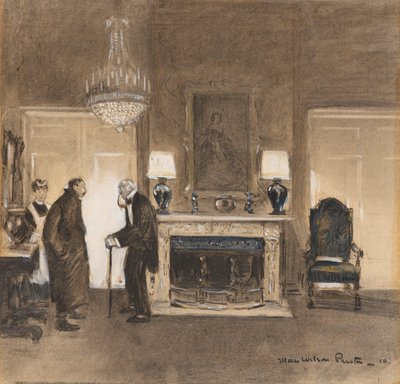 Oturma Odasında Dram by May Wilson Preston