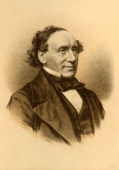 'Doğru Hz. James Whiteside, İrlanda Baş Yargıcı', c1850, c1880. by Mayal