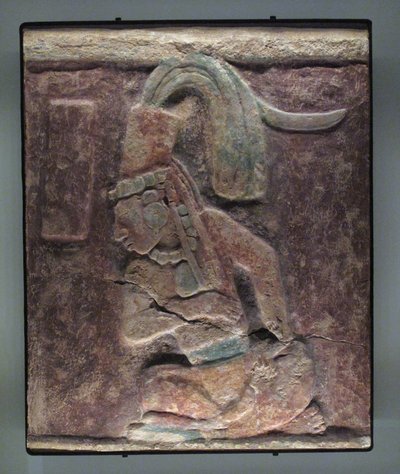 Oturan adam, El Chicozapote, Usumacinta, Geç Klasik Dönem, MS 600-900 by Mayan