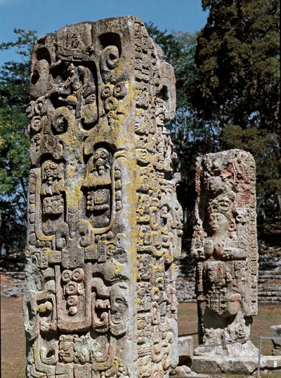 Yıldız A ve C, Plaza de Ceremonias, MS 731 by Mayan