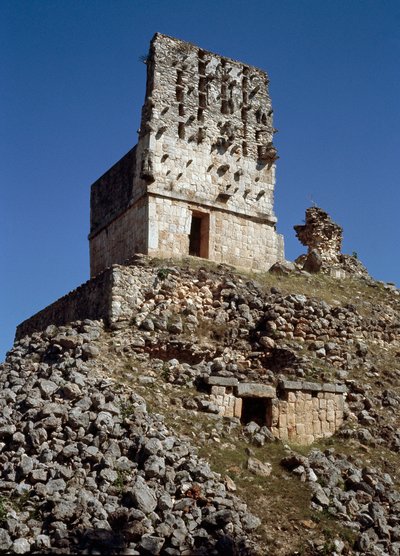 mirador, 9. yüzyıl by Mayan