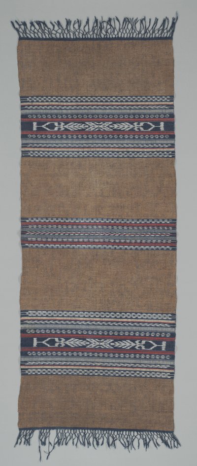Tören kumaşı, c.1940-1960 (pamuk) by Mayan Mayan
