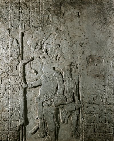 Maya Sanatı: panel n. El Cayo