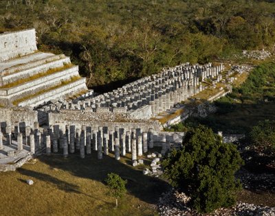 1000 sütunlu tapınak by Mayan Mayan