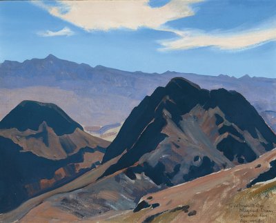 Volkanik Tepeler by Maynard Dixon