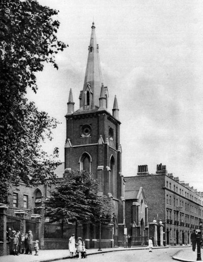 Bunhill Row, Londra, 1926-1927. by McLeish