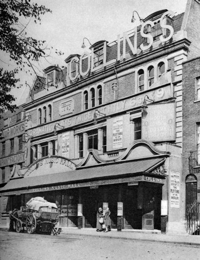Collins Müzik Salonu, Islington, Londra, 1926-1927. by McLeish