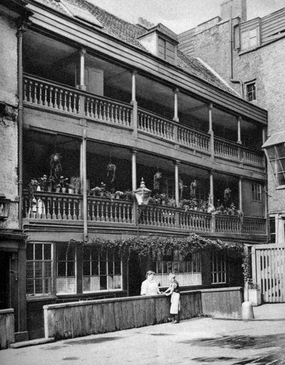 George, 17. yüzyıl hanı, Southwark, Londra, 1926-1927 by McLeish