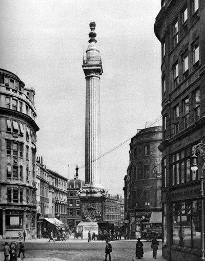 Büyük Ateş Anıtı, Londra, 1926-1927. by McLeish