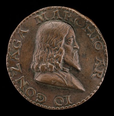 Giovanni Gonzaga, 1474-1525, Condottiere [ön yüz], c. 1510. by Mea