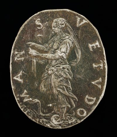Yılan Üzerinde Duran Nezaket [ters]. by Medallist T.R.