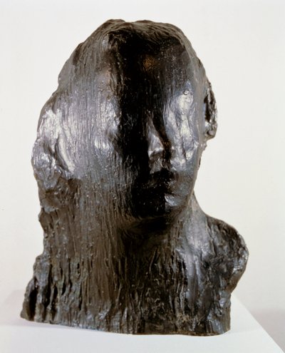 "Ecco Puer" (Çocuk Baskısı. Alfred Mond'un altı yaşındaki portresi) by Medardo Rosso