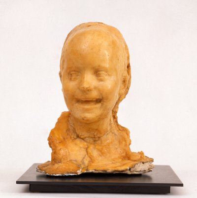 küçük kahkaha by Medardo Rosso