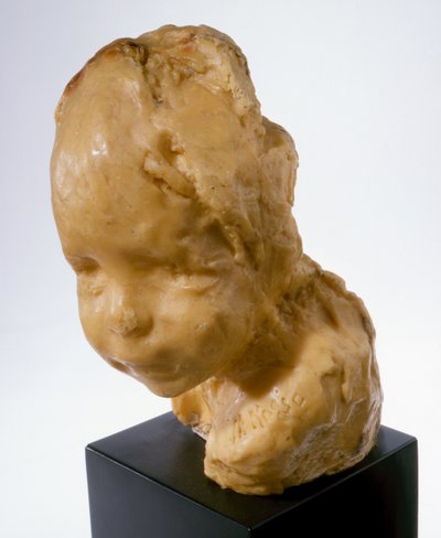 Yahudi çocuk by Medardo Rosso