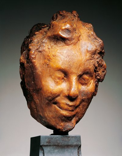 Rieuse (Gülen Kadın), Medardo Rosso (1858-1928) by Medardo Rosso