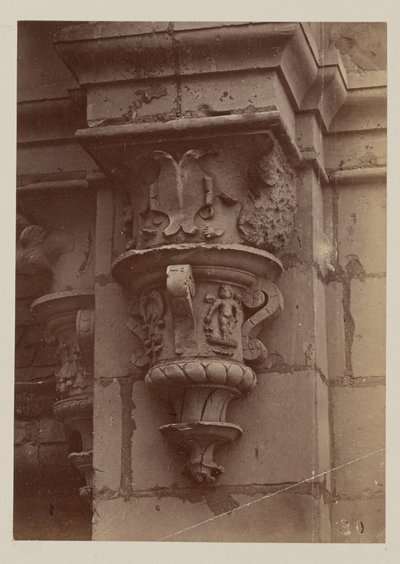 Château de Chambord: Nişler ve kaideler, fenerin içi by Mederic Mieusement
