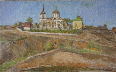 Tarkhany. Başmelek Mikail Kilisesi