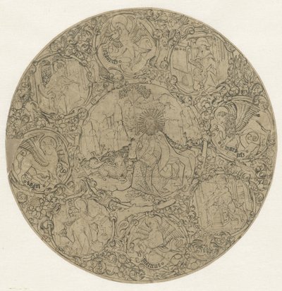 Çölde Vaftizci Yahya by Meester E.S.