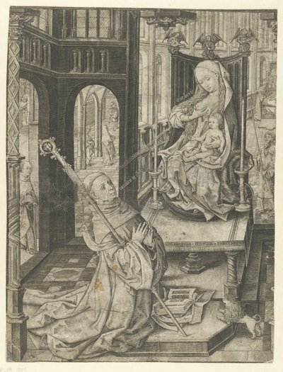 Aziz Bernard çocukla Mary