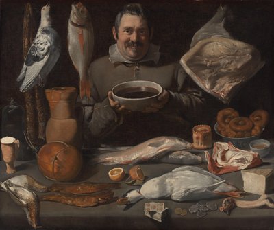mutfak sahnesi Mutfak Sahnesi (Bodegone) by Meester van de Amsterdamse Bodegón