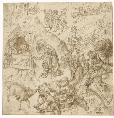 Satürn'ün Çocukları by Meester van het Amsterdamse Kabinet
