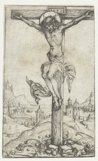 çarmıha germe by Meester van het Amsterdamse Kabinet