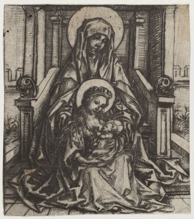 Saint Anne-to-Üç by Meester van het Amsterdamse Kabinet