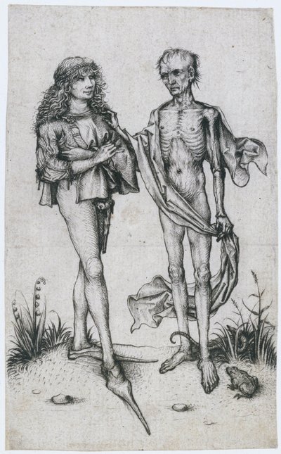genç adam ve ölüm by Meester van het Amsterdamse Kabinet