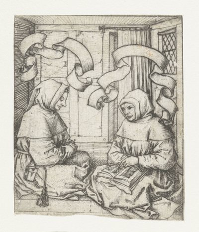 iki keşiş by Meester van het Amsterdamse Kabinet