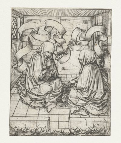 iki rahibe by Meester van het Amsterdamse Kabinet