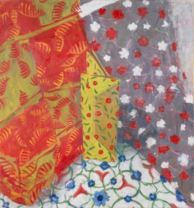 Kağıt Natürmort, 2011 (tuval üzerine yağlıboya) by Megan Williamson