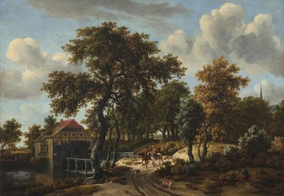 Yolcular, 166[2]. by Meindert Hobbema