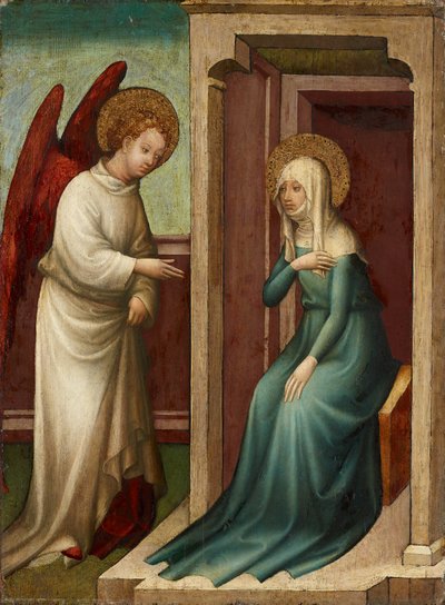 Duyuru, St. ann by Meister der Darbringungen