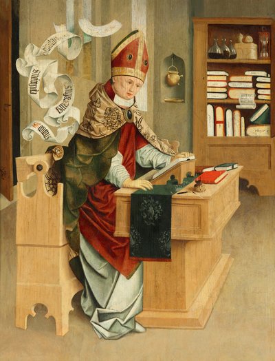 Aziz Ambrose by Meister von Mondsee