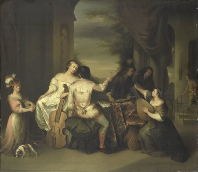 Bir Müzik Şirketi by Melchior Brassauw