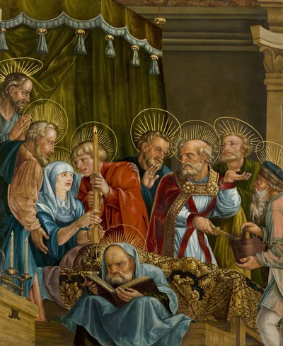 Bakirenin Ölümü, Feselen, Melchior (yaklaşık 1495-1538). ahşap üzerine yağ by Melchior Feselen