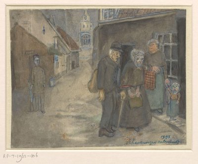 İğne yapraklı ağaçlarla dolu dağ manzarası by Melchior Küsel (I)