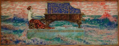 gül mucizesi ilahisi by Melchior Lechter