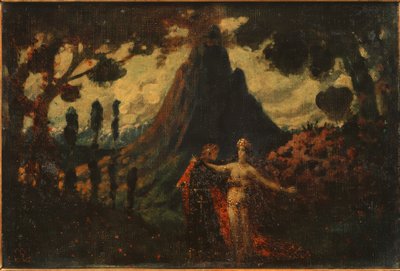 Hacı Efsanesi by Melchior Lechter