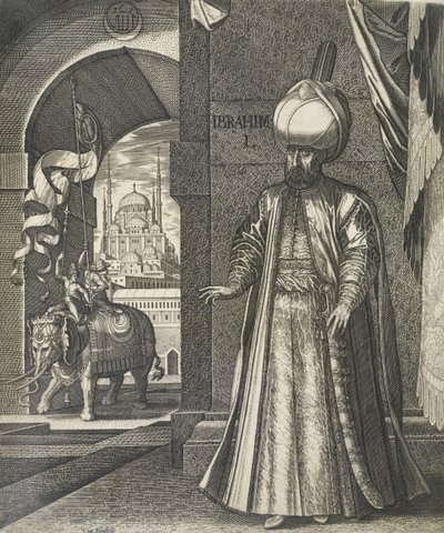 Kanuni Sultan Süleyman I. by Melchior Lorch