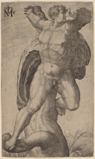 Çarmıha Gerilmiş Adam by Melchior Lorch