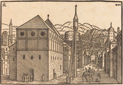 Türk Kasabası by Melchior Lorch