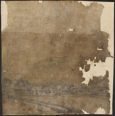 İngilizce: Prospect of Constantinople, Sayfa 21, Melchior Lorck, 1559 by Melchior Lorck