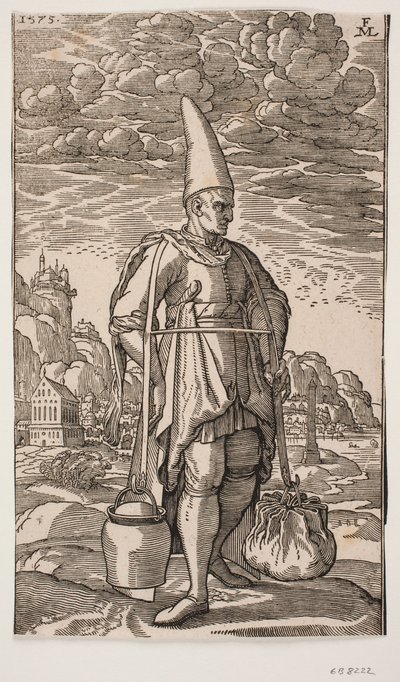 Janitsharernes kok by Melchior Lorck