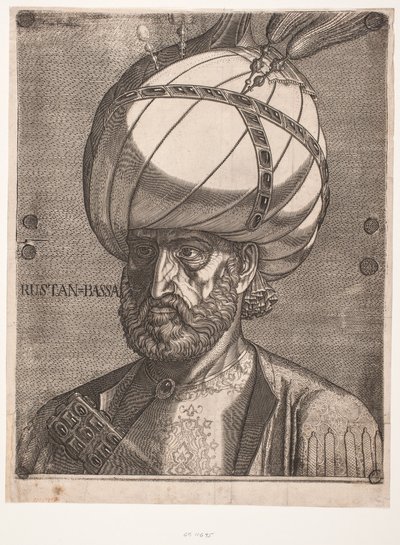 Pers Elçisi Prens İsmail by Melchior Lorck