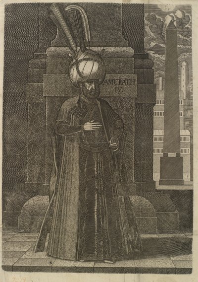 Pers Elçisi Prens İsmail by Melchior Lorck