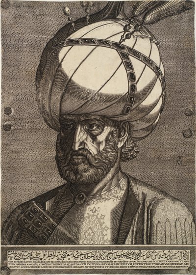 Pers Elçisi Prens İsmail by Melchior Lorck