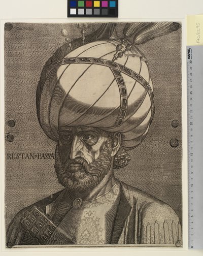 Pers Elçisi Prens İsmail by Melchior Lorck