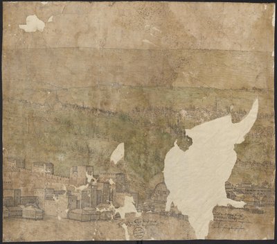 Prospect of Constantinople, Sayfa 18, Melchior Lorck, 1559 by Melchior Lorck