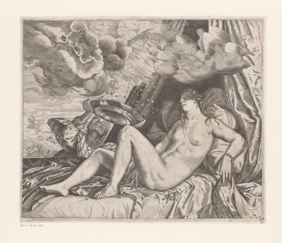 Jüpiter ve Danae by Melchior Meier